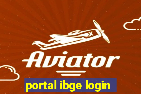 portal ibge login